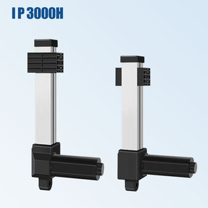 Actuador eléctrico tipo deslizador de 700mm para yate, silla de salón, actuador tipo pista con construcción de imán permanente de velocidad de 3000RPM - Product Image 3