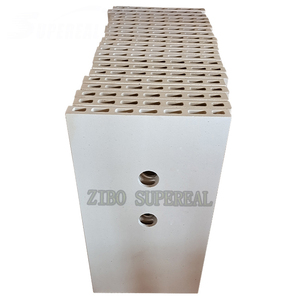 <span class=keywords><strong>Cordierite</strong></span> mulite lajes forno prateleiras mulite <span class=keywords><strong>cordierite</strong></span> refratário cerâmica placa plana para forno queima móveis - Product Image 3