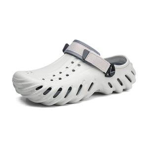 Guru Men's EVA <b>Clogs</b> Thick Sole Anti Slip Solid Color Outdoor Beach Wear - Product Image 5