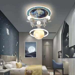 Lampadario LED Creativo a Forma di Astronauta, Decorazione di Lusso per Cameretta, Lampadario Moderno per Stanza dei Bambini e Camera da Letto - Product Image 5