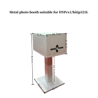 Promo Panas DNP RX1 DS620 Hiti P525L Stand Printer Photo Booth Dilengkapi Casing Pelindung Kamera Logam Cetak Instan 1 Tahun 100kg