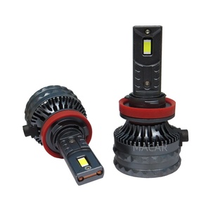 Bombillas LED para Faros Delanteros MACAR <span class=keywords><strong>C60</strong></span> H11, 120W 12000LM CSP3570 IP68, Luz Antiniebla, Luz Baja, Lámparas para Automóvil, 6000K, Chip LED de Ajuste Universal - Product Image 6