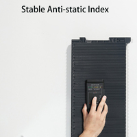 Rack de stockage de PCB SMT JEJOR-96891 Porte-revues ESD avec produit de sécurité de réglage de voie de vis pour la circulation SMT ESD