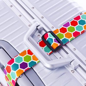 Himreyld <span class=keywords><strong>TSA</strong></span> สายรัดกระเป๋าเดินทาง20 32นิ้วสายไขว้ปรับได้ล็อคดิจิตอลซิป<span class=keywords><strong>230</strong></span>ยาวพิเศษ200แฟชัน - Product Image 3