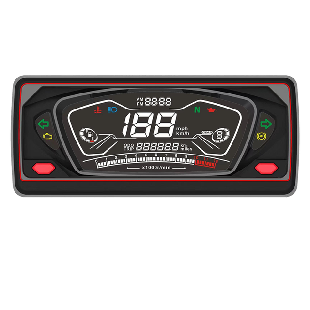 For Honda King LCD Screen RPM Instrument Speedometer Wave C100 CD110 Alpha Ori Tokyada EX5 Class1 DY110 Motorcycle Tachometer