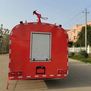 Venta Directa de Fábrica, Camión de Bomberos Dongfeng 6X6 de 18 Toneladas con Tanque de Agua y Aspersores - Product Image 6