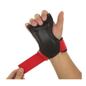 Gants de sport pour hommes en coton et cuir, logo personnalisé imprimé, pour musculation, entraînement, sport, voyage, couleur personnalisée, toutes tailles - Product Image 2