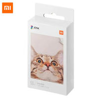 Xiaomi stiker foto khusus ukuran kecil 50 lembar pabrik grosir harga rendah stiker foto Mini setelan untuk Printer saku