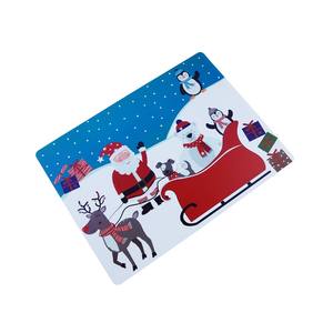 Napperon écologique de table de Noël en plastique PP recyclable pour une table de fête - Product Image 4