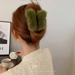 Pince à cheveux en forme De <span class=keywords><strong>papillon</strong></span>, mode, accessoires pour cheveux, collection automne hiver Offre Spéciale - Product Image 3