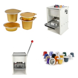 Cápsulas de Café Vacías de Aluminio Selladas, Personalizables al por Mayor, Juego de Café y Té - Product Image 4