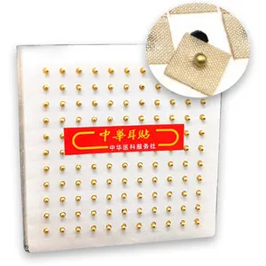 Caja de 10 imanes de acupuntura de 1210 Uds., estimulación de punto de acupuntura, pérdida de peso magnética, semillas auriculares, pendiente de acupuntura magnética - Product Image 2