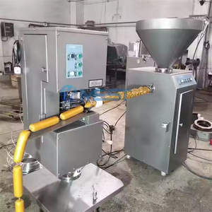 Machine à farcir <span class=keywords><strong>les</strong></span> saucisses automatique haute performance, en acier inoxydable 304, pour usage commercial – Offre spéciale - Product Image 4