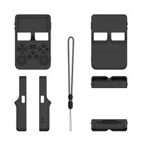 Étui de protection anti-collision NKIWI ABS pour console de jeu portable R36S, housse de protection