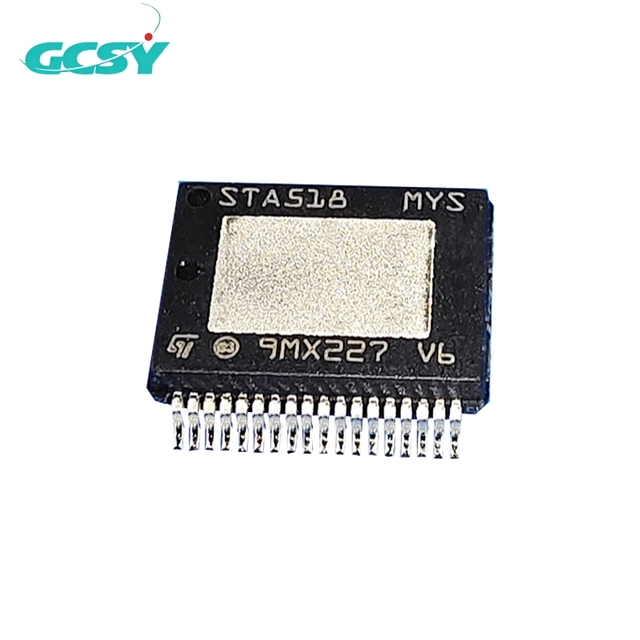 Gcsy Original IC STA51813TR STA518 Audio Power Amplifier 24W STA51813