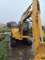 Kondisi Prima Excavator Bekas Komatsu PC56-7 Crawler Mini Hydraulic Digger Dengan Undercarriage Kokoh dan Bucket Standar