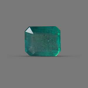 พลอยมรกตธรรมชาติ 5.56 กะรัต พานนา เจมสโตน รับรองคุณภาพ สีเขียวเบรลล์ ขายส่งจากอินเดีย สำหรับผู้ค้าส่งเครื่องประดับและส่งออก - Product Image 1