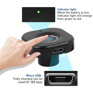 Prezzo intelligente armadio elettrico nascosto Kit armadietto per impronte digitali biometriche automatico cassetto antifurto <span class=keywords><strong>serratura</strong></span> armadio - Product Image 3