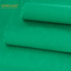 100% Polyester dệt ánh sáng đàn hồi bông cảm thấy không thấm nước dầu kháng vải và vết kháng cho túi và Áo khoác vải