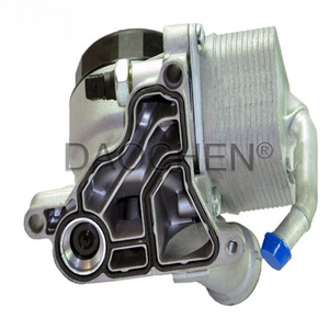 ออยล์คูลเลอร์ประกอบตัวกรองน้ำมันและออยล์คูลเลอร์สำหรับ BMW X3 X4 F25 F26 11428637812 - Product Image 1