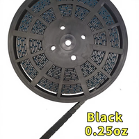 Harga Pabrik Hitam dan Abu-abu Fe Stick on 5g Wheel Balancing Weights Roll Packing untuk Mobil