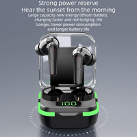 ANC + ENC 2026 Headphone Olahraga In-Ear TWS Nirkabel untuk V5.4 IPX-4 Tahan Air Waktu Putar 3-5 Jam