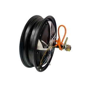 ชุดมอเตอร์ขับเคลื่อนล้อ BLDC 48V 60V 72V 350W 500W 800W 1000W สำหรับรถจักรยานยนต์จักรยานไฟฟ้า10นิ้ว - Product Image 4