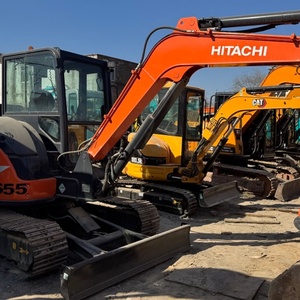 รถขุดมือสอง Hitachi ZX55 5 ตัน คุณภาพสูง ราคาโรงงาน เครื่องยนต์แท้ พร้อมใบรับรอง EPA/CE มีสินค้าในสต็อก - Product Image 2
