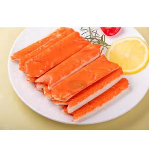 <span class=keywords><strong>Precio</strong></span> barato Cangrejo Palo Delicioso Crabstick Mariscos Fresh Frozen Surimi Cangrejo Stick Flake - Product Image 1