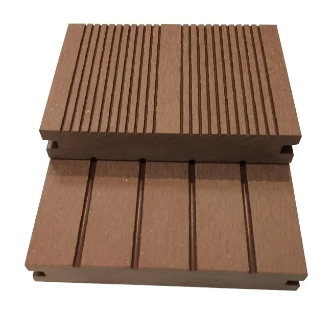 Hot Sale Waterproof Wpc Decking Flooring High Quality Outdoor Wood Plastic Composite Wpc Floor Decking
