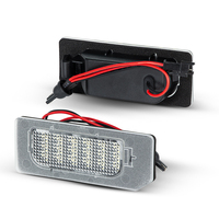 Feux de plaque d'immatriculation LED pour Mitsubishi Outlander Sport ASX RVR 3ème génération 2010-2020, remplacement de la lampe de plaque arrière OEM 8341A132