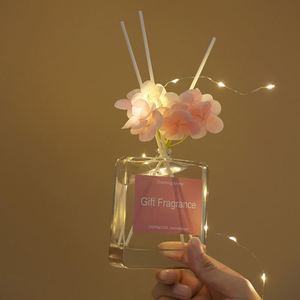 Premium Aromatherapy Gift Sets 5 Pcs <b>Reed</b> <b>Diffuser</b> Candle Set Luxury Home Fragrance Gifts <b>for</b> Christmas Valentine Wholesale - Product Image 3