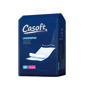 Protège-draps absorbant jetable pour adultes, imperméable, de qualité médicale, imprimé, marque privée, pour l'incontinence et usage hospitalier - Product Image 3