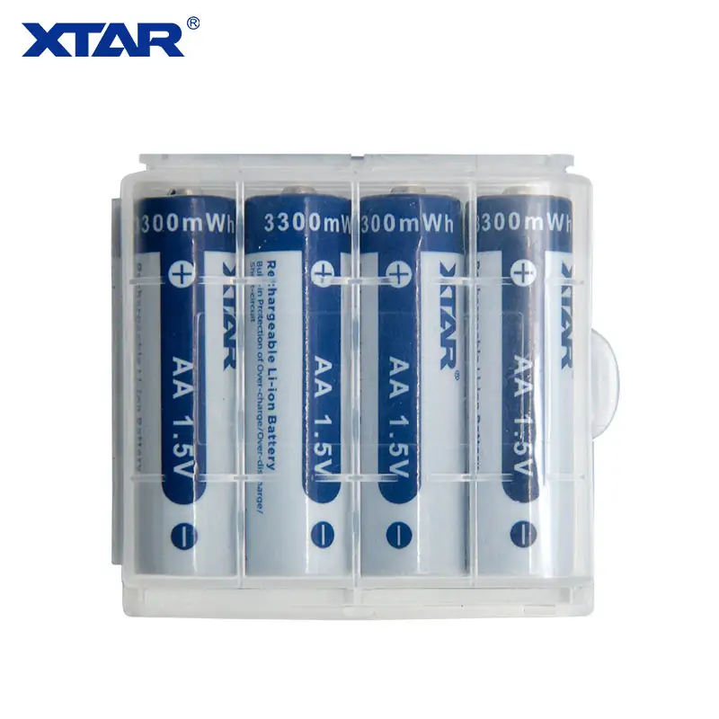 Rechargeable XTAR AA 1.5V 2000mAH Li-ion Battery 1000 times life cycles for digital products