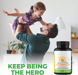 <span class=keywords><strong>Vitamine</strong></span> <span class=keywords><strong>D3</strong></span> Supplément hebdomadaire Capsules de <span class=keywords><strong>vitamine</strong></span> <span class=keywords><strong>D</strong></span> végétale Dents osseuses et soutien immunitaire Facile à avaler <span class=keywords><strong>Vitamine</strong></span> <span class=keywords><strong>D3</strong></span> pure - Product Image 6