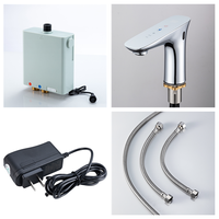 Mélangeur numérique intelligent de bassin de robinet électrique de vente directe d'usine avec le robinet intelligent de commande tactile