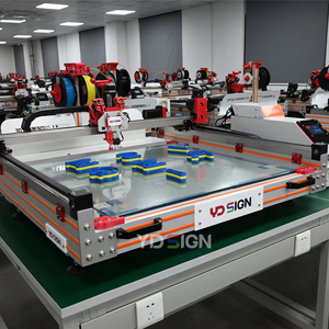 Ydsign Tự Động 3D Kênh Thư Máy In Fdm Signage In Ấn Sáng Thương Hiệu Logo 3D Máy In Cho Các Biển Hiệu - Product Image 1