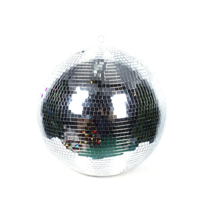 Boules à facettes disco de 15 cm pour fête, décoration suspendue intérieure, anneau décoratif, effet lumineux de danse <span class=keywords><strong>DJ</strong></span>, décoration de vitrines - Product Image 1