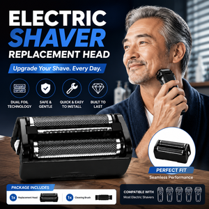 Universal Electric Shaving <b>Head</b> Refill Kit Foil Mesh Blade Replacement Accessories Stainless Steel <b>Razor</b> Parts Supplier - Product Image 1