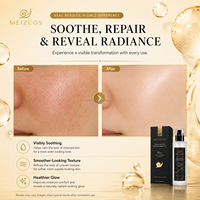 Sérum réparateur à la mucine d'escargot MEIZCOS, soin naturel de la peau, complexe multi-activant, renforce la barrière cutanée, apaisant pour les peaux sensibles et irritées