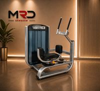 Máquina de torsión de torso giratorio para entrenamiento abdominal y oblicuo, fortalecedor de core, con carga media, con sistema de pin load de acero, equipo de fitness para gimnasio