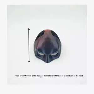 Mode 3D imprimé chauve-souris pour animaux de compagnie drôle écologique PVC Halloween Costumes motif solide créatif toutes les saisons mode masque facial pour animaux de compagnie - Product Image 6