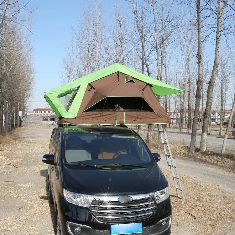 Unistrengh car top tent rooftent car tenda tetto auto roof top tent for camping