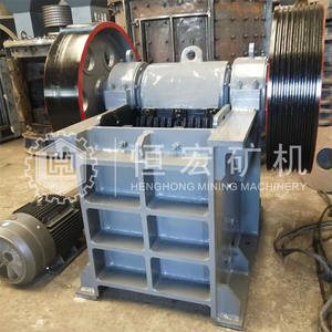 Präzisions-Backenbrecher für Stein- und Erzverarbeitung Gleichmäßige Partikelgröße Quarz Feldspat Grobzerkleinerung - Product Image 5