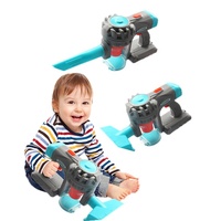 Jouet aspirateur électrique 2-en-1 pour enfants, jeu d'imitation, petit électroménager, outil de nettoyage domestique, ensemble de mini-aspirateur réaliste
