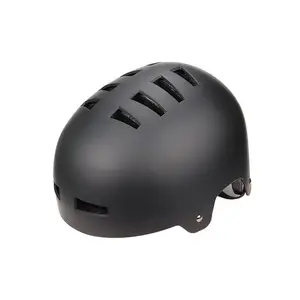 Protector de <span class=keywords><strong>Casco</strong></span> de ABS estándar CE unisex para patinaje sobre ruedas y Deportes de bicicleta protección de cabeza de buena calidad - Product Image 1