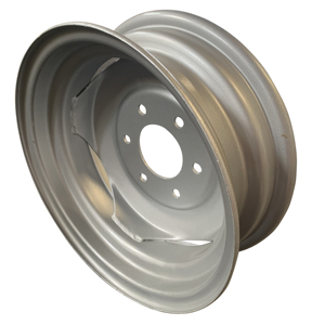 Ruote per macchine agricole <span class=keywords><strong>5.5x16</strong></span> pollici trattore agricolo in acciaio cerchione per pneumatici 650 - Product Image 6