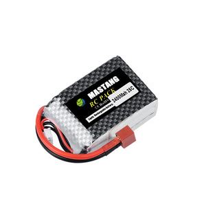 Аккумулятор UAV Lipo OEM 2S 3S 4S 6S 1500/1800/2400/3300mah литий-полимерный аккумулятор для мини-дрона гоночный Квадрокоптер UAV RC FPV - Product Image 3