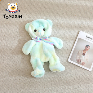Manufacturer Factory High Quality Direct Selling Customized <strong>Cute</strong> Stuffed Plush Teddy <strong>Bears</strong> Doll Toys for Valentine's Day - Product Image 3