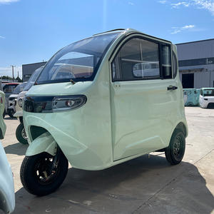 Triciclo Eléctrico Ligero de Tres Plazas con Asiento para Niños, 1000W 60v, para Personas Mayores y Niños, Suministro de Fábrica Esun - Product Image 3